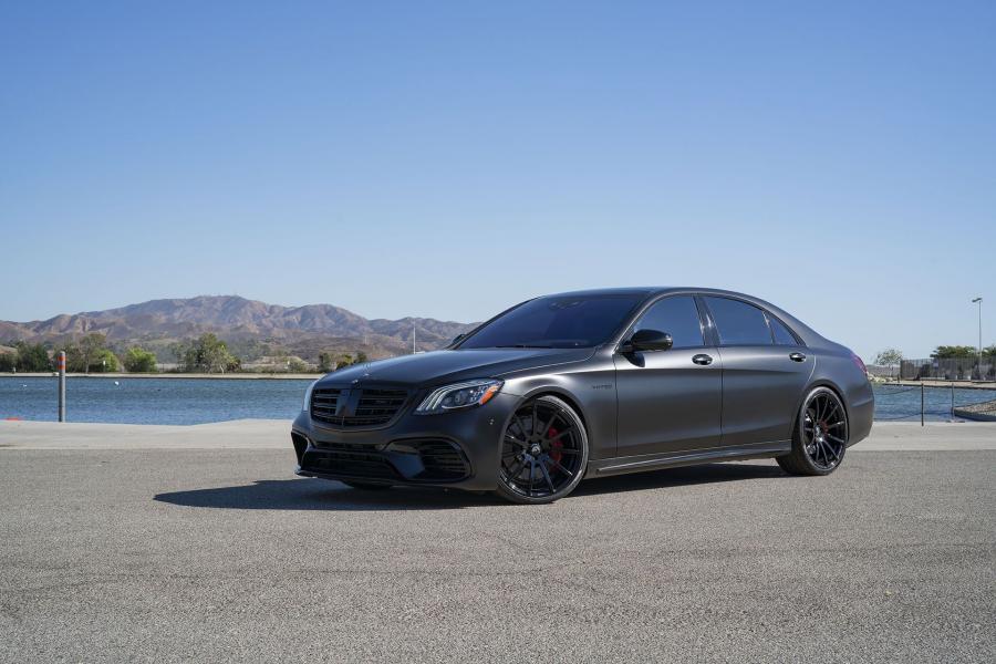  Mercedes-AMG S63 on Forgiato Wheels (Undice-M) 2018 года  (фото 1 из 7)